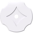 thumbnail image 1 of 16"OD x 2"ID x 5 1/2"C x 1"P Percival Architectural Grade PVC Contemporary Ceiling Medallion, 1 of 11