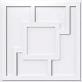 thumbnail image 1 of 16"OD x 5 1/2"C x 1"P Knox Architectural Grade PVC Contemporary Ceiling Medallion, 1 of 11
