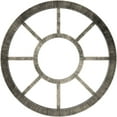thumbnail image 1 of 16"OD x 5 3/4"ID x 1/2"P Grace Architectural Grade PVC Pierced Ceiling Medallion, Antiqued Warm Silver, 1 of 10