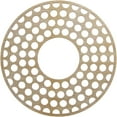 thumbnail image 1 of 16"OD x 5 3/4"ID x 3/8"T Fink Wood Fretwork Pierced Ceiling Medallion, Birch, 1 of 3