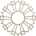 thumbnail image 1 of 16"OD x 5 5/8"ID x 3/8"T Augustus Wood Fretwork Pierced Ceiling Medallion, Red Oak, 1 of 3