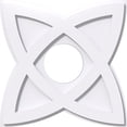 thumbnail image 1 of 16"OD x 5"ID x 6"C x 1"P Cosmo Architectural Grade PVC Contemporary Ceiling Medallion, 1 of 11