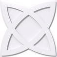 thumbnail image 1 of 16"OD x 6"C x 1"P Cosmo Architectural Grade PVC Contemporary Ceiling Medallion, 1 of 11