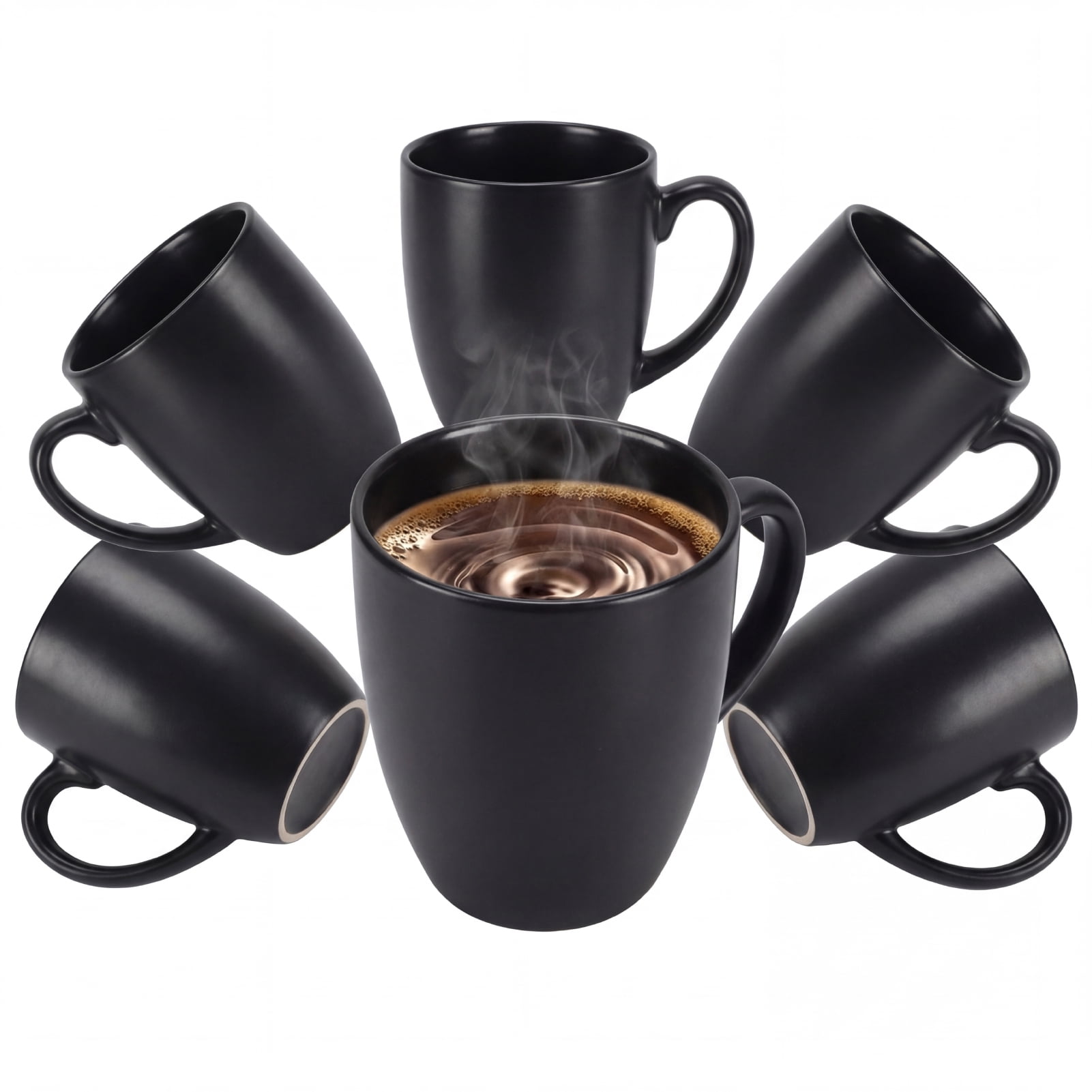 16 oz coffee mug sets Set of 6 Silver Plated Mugs, 16 oz. – DesignedBy The Boss