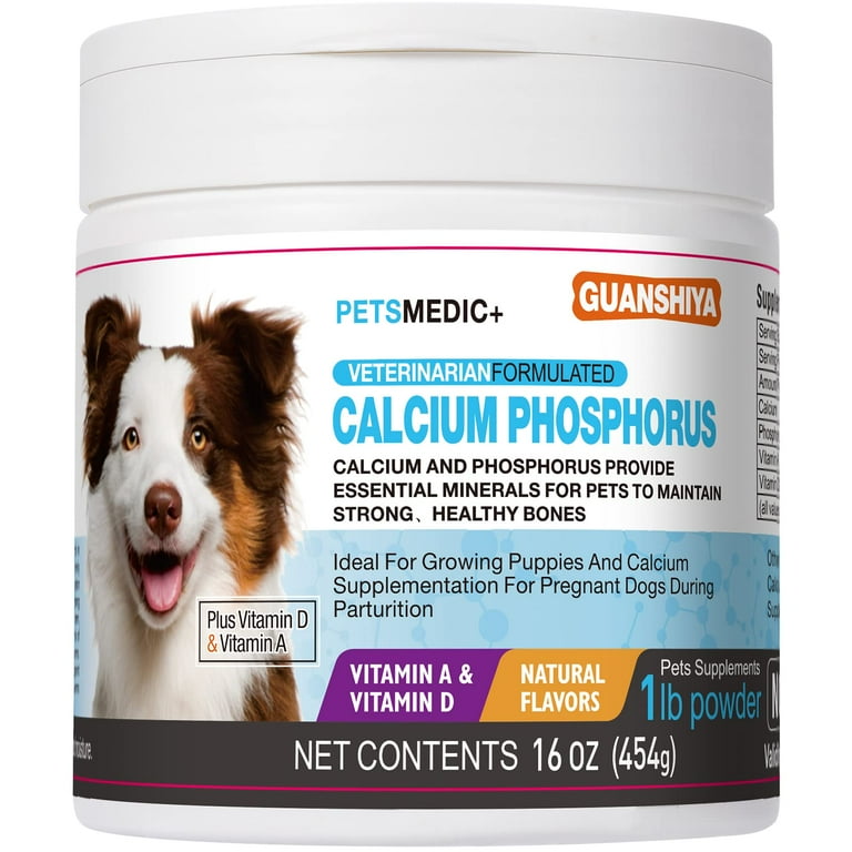 Calcium for pregnant dogs hot sale
