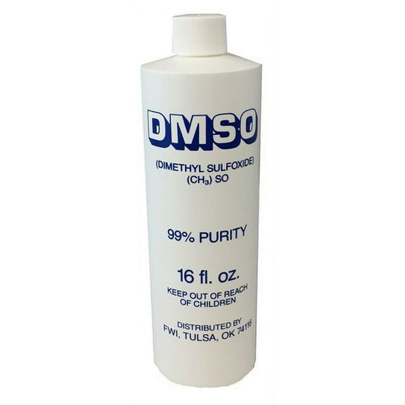 16 OZ Liquid DMSO Liniment Containing Dimethyl Sulfoxide Acts As Bo, Each
