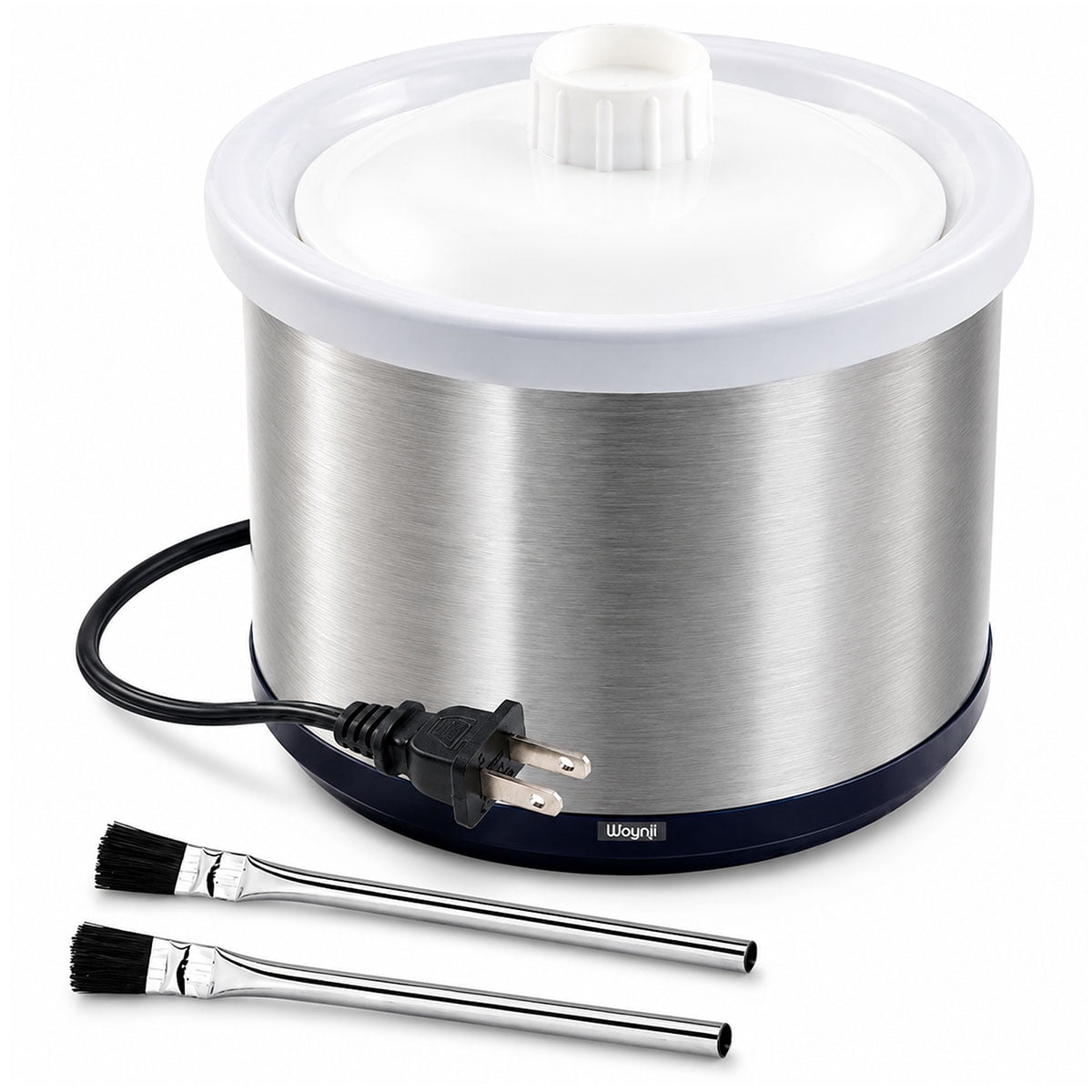 16 OZ Pickle Pot for Pickling Compound Solution Jewelry pickler110 V W/2 Brushes