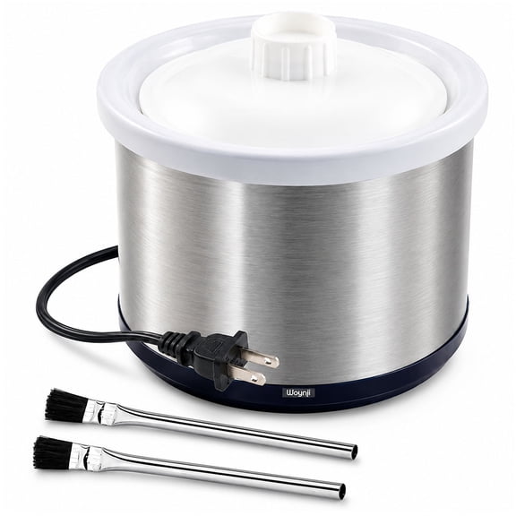 16 OZ Pickle Pot for Pickling Compound Solution Jewelry pickler110 V W/2 Brushes