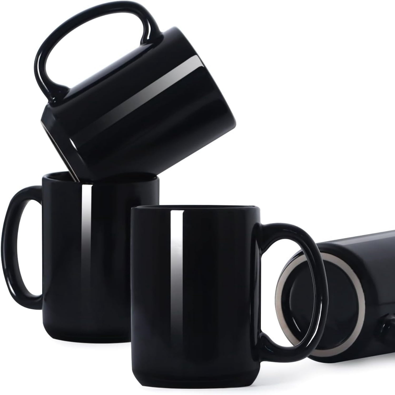 Black Coffee Cup