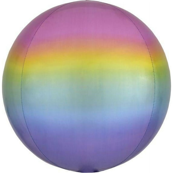 16" Ombre Orbz Round Balloon