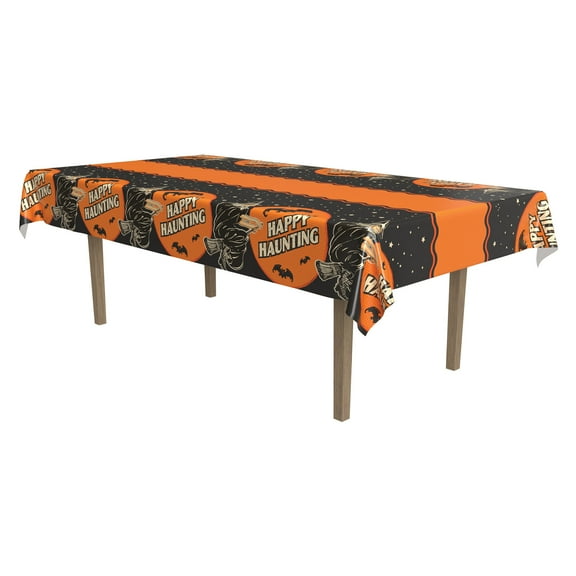 Vintage Halloween Tablecover, 54" x 108", (2/Pkg)