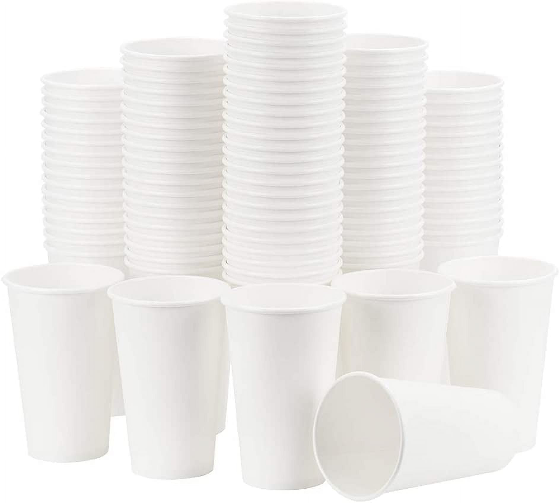 16 Ounce Disposable Hot Paper Cups, 1000 Count, 16oz AmericanMade