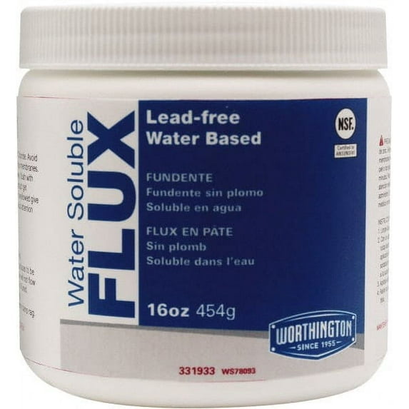 16 Ounce Sterling Water Soluble Flux