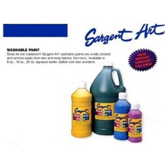 16 Oz. Art-Time Washable Tempera - Red