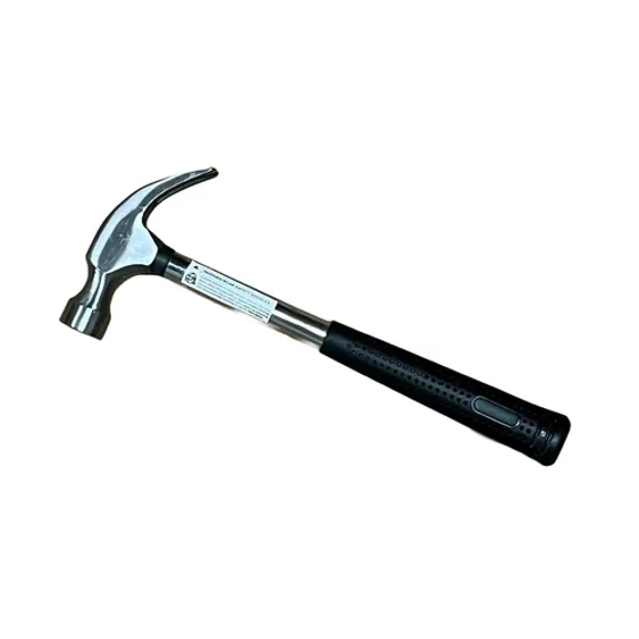 16 Oz Claw Hammer, Rip Claw Hammer With Non Slip Shock Reduction Grip