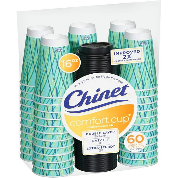 16 Oz Comfort Cups, 60 Count