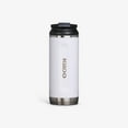 thumbnail image 1 of Igloo 16 oz Flip 'n' Sip Water Bottle Tumbler, White, 1 of 7