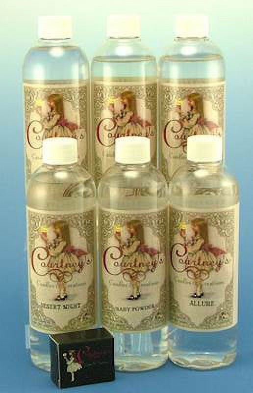 16 Oz Fragrance Lamp Oil Gift Pack and Wick - SPRING FLORALS