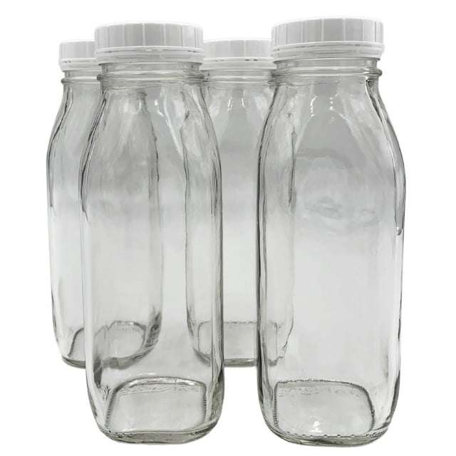 16 Oz Glass Water Bottle Virtually Unbreakable With Thick Sides And 16-oz-glass-water-bottle-virtually-unbreakable-with-thick-sides-and