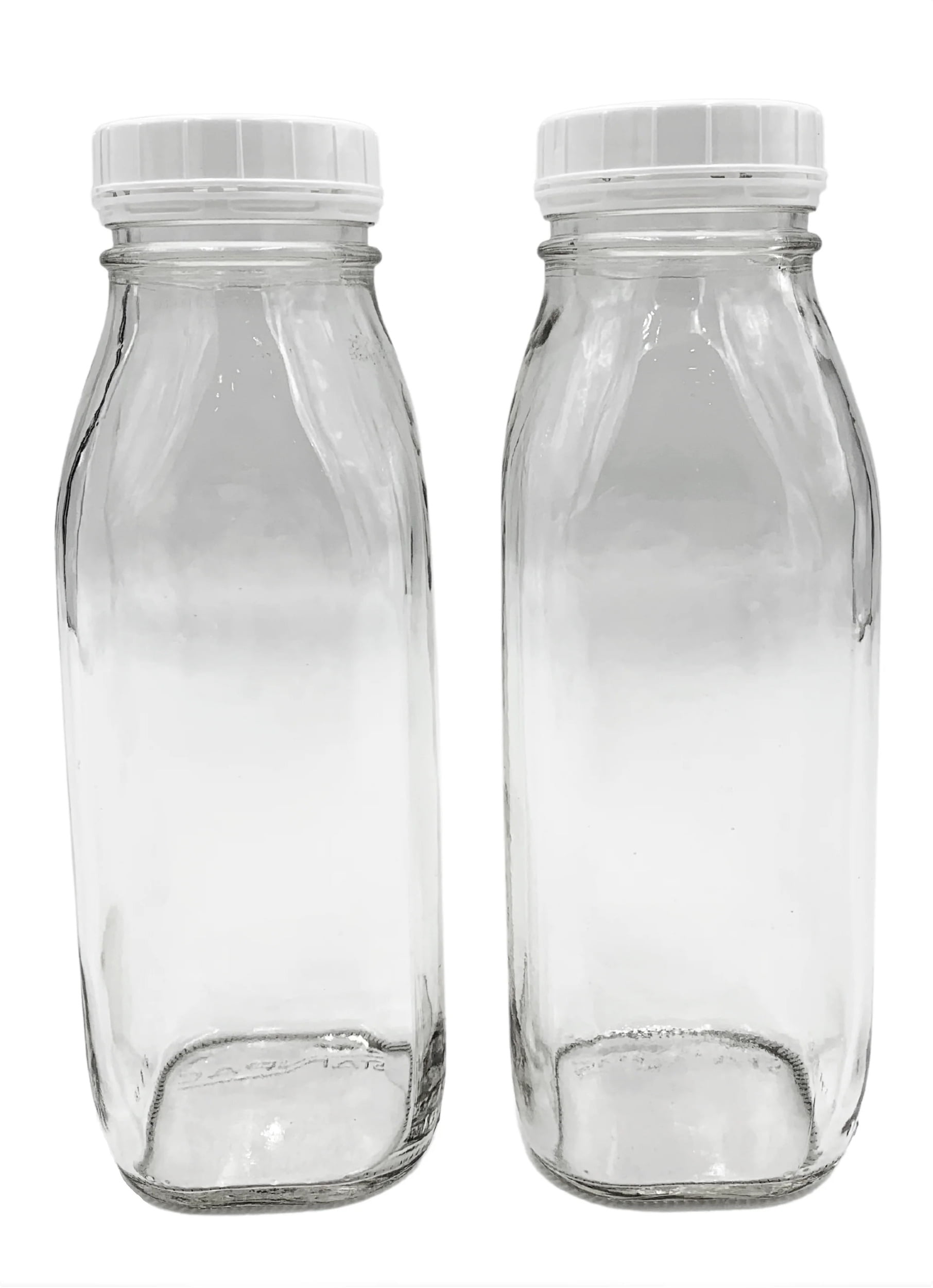 16 Oz Glass Water Bottle Virtually Unbreakable With Thick Sides And 16-oz-glass-water-bottle-virtually-unbreakable-with-thick-sides-and