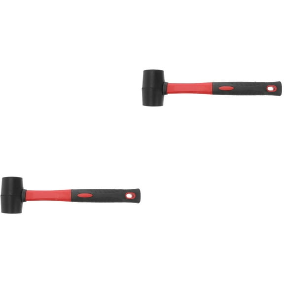 16 Oz Installation Hammer for Jewelry Urethane Anti-vibration Soft Head Rubber