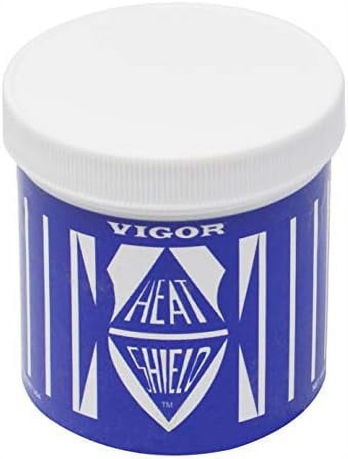 16 Oz Jar Vigor Heat Shield ion Jewelry Making NonToxic Oxidation