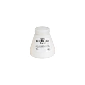 White Powder Coat Paint Auto Body Paint, 16 Oz