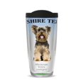 thumbnail image 1 of 16 Oz Pets Corner Insulated Yorkshire Terrier Tumbler with Black Travel Lid - Sweat Proof Drinking Cup - Double Wall Tumblers - BPA Free Vacuum Insulation Plastic Drinking Glass (Yorkshire Terrier), 1 of 1