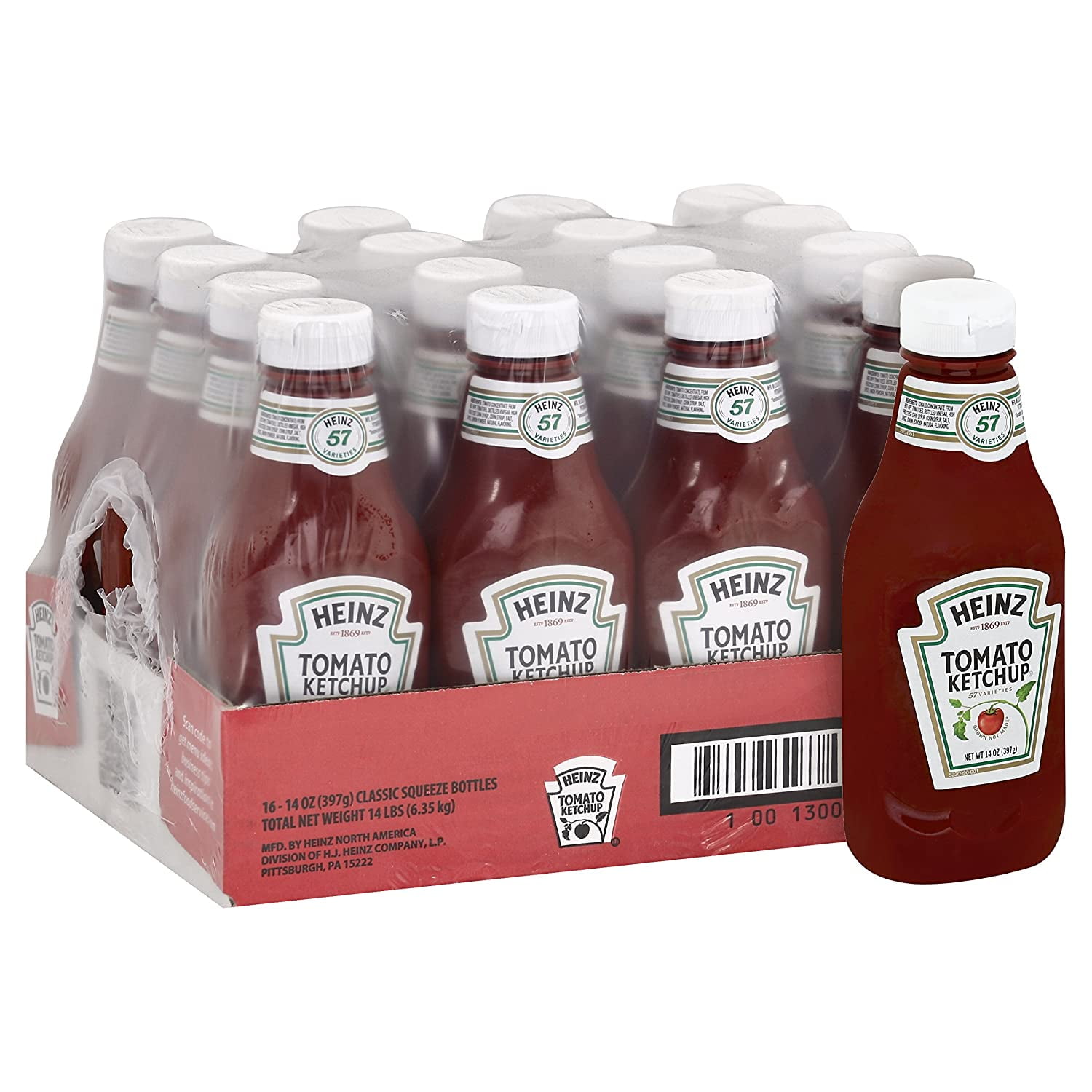 Red Gold Ketchup Squeeze, 14-Ounce (Pack of 3) by  