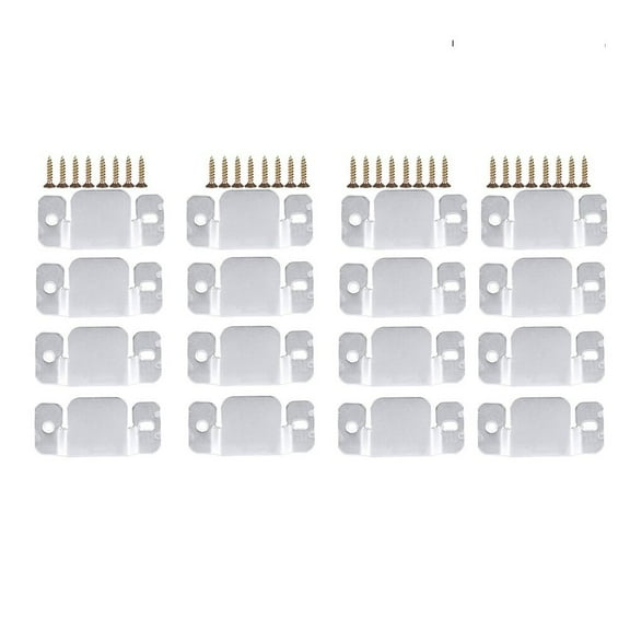 16 PC Sofa Interclok Bracket Long Lasting Sofa Connector Sectional Couches Sofa Connector Sofa Brackets