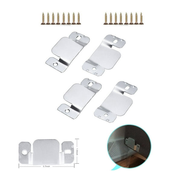 16 PC Sofa Interlock Universal Sofa Connector Modular Sofa Sectional Couches Sofa Interclok Bracket Sofa Connector