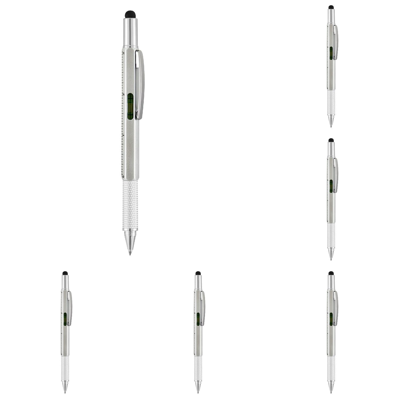 16 PC pen multitool,multi tool pen,6 in 1 Tech Tool Pen with Ruler ...