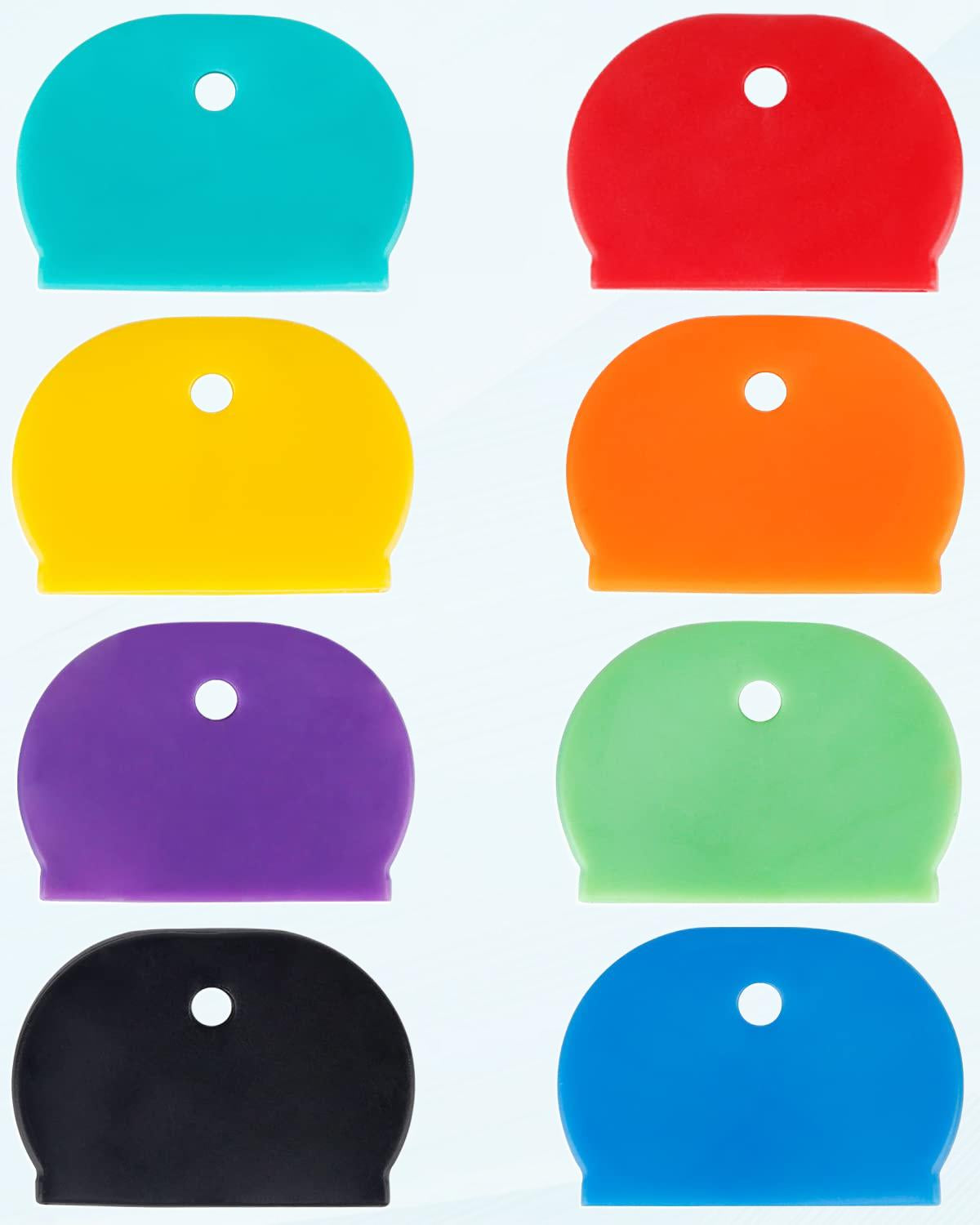 16 PCS 1.3 Inch Large Key Cap Cover Key Identifier Marker Protector for ...