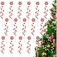thumbnail image 1 of 16 PCS Candy Decor Set,Christmas Curly Christmas Ornament,11.7 Inch Candy Shape Christmas Ornaments,Pick Red White Candy Decorations,Christmas Hanging Candy Ornaments, 1 of 8