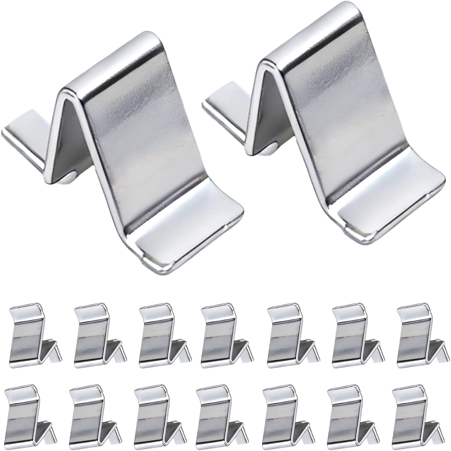 Metal Cuba Rd Clips Husky Shelf Clips
