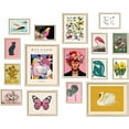 thumbnail image 1 of 16 PCS Eclectic Wall Art Decor, Modern Maximalist Wall Prints for Bedroom, Posters for Room Aesthetic, Wall Collage Kit Pictures for Living Room, Colorful Dorm Gallery Home Decor, 1 of 12