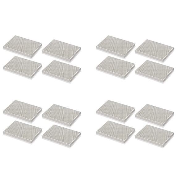 16 PCS Honeycomb Welding Block Ceramic Welding Plate Welding Block Panel Welding Making Kit Jeweler FusionCasting Tools