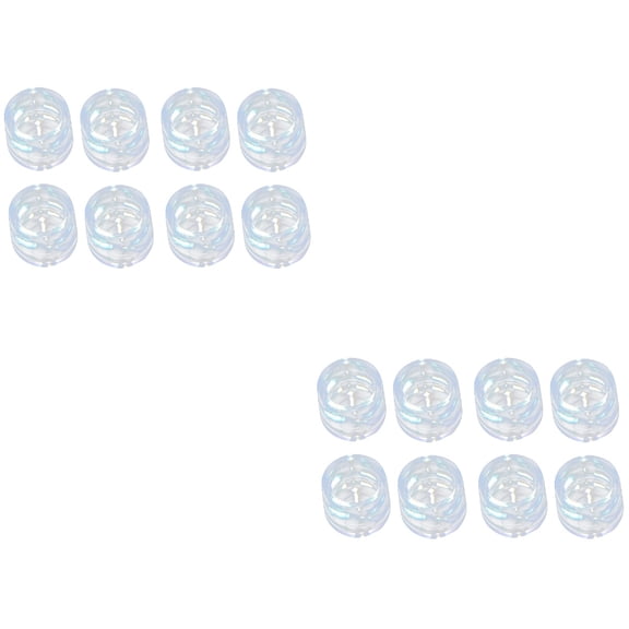 16 PCS Pads for Chair Legs Chairs Table Feet Tips Caps Round Shape Covers