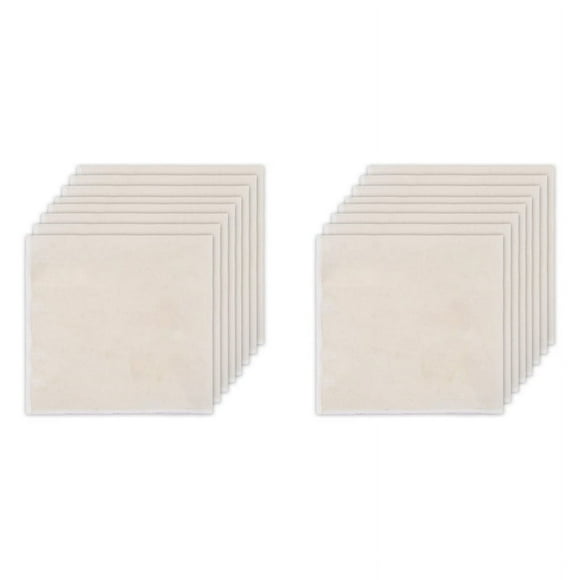 16 PCS Reusable Cheese Cloths for Straining, 20x20 Inch Hemmed Organic Cheesecloth, for Coffee Brewing Cooking, Baking,16 x filter cloth
