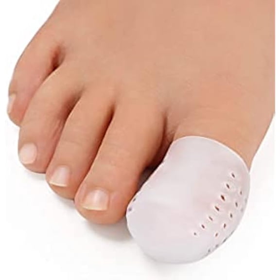16 PCS Toe Protectors, Silicone Toe Caps Toe Sleeve Protectors, Prevent Pain Relief for Corns, Blisters and Ingrown ToenailsGreat for Running, Walking, Stop Toe Pain(4L+8M+4S)[Upgrade]