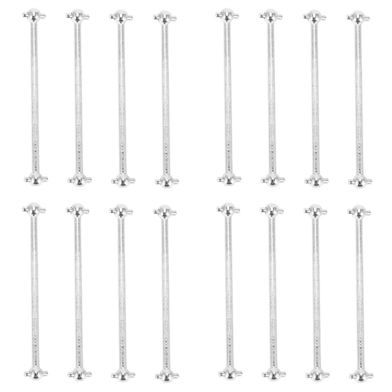 16 PCS for 144001 1/14 RC Car Spare Parts 144001-1281 Rear Dog Bone