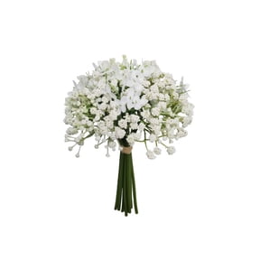 16 Pack: 10" White Baby's Breath Bundle by Ashland