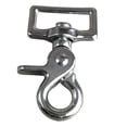 thumbnail image 1 of 16 Pack 3/4 In. Horse Tack Die Cast Trigger Snap Square Eye Nickel Plated, 1 of 2