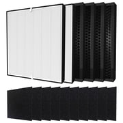 16 Pack 3000 Replacement Compatible with 3000 Series,Replace The Filter Element,2 Efficiency Filter + 4 Activated Carbon Filter + 10 Pre-Filters