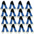 thumbnail image 1 of (16 Pack) 36" HD Axle Straps Car Hauler Tow Truck Wrecker Wheel Tie Down Strap, 1 of 4