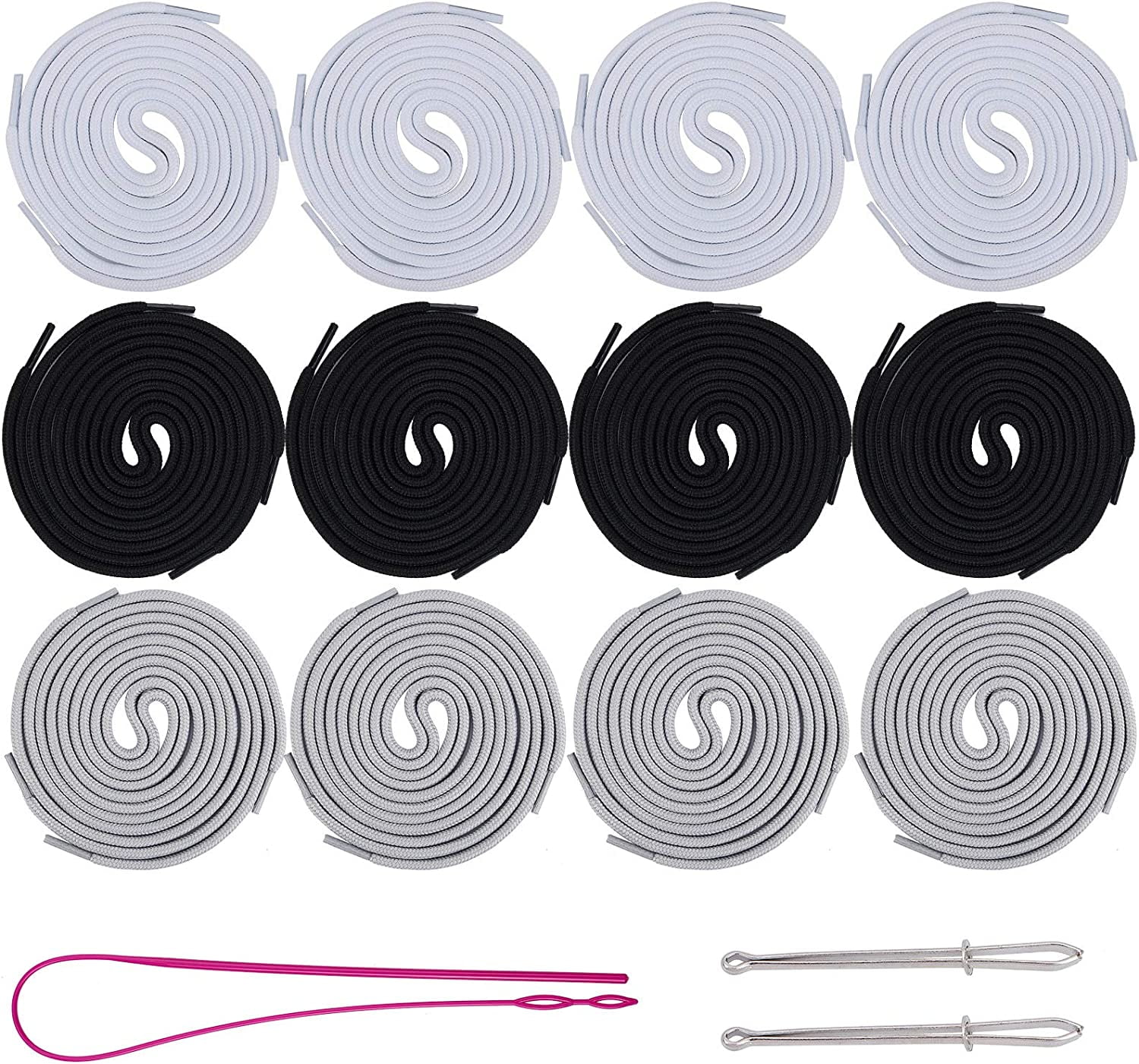 16 Pack 39 Inch Drawstring Cords Replacement Universal Drawstrings with ...