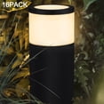thumbnail image 1 of 16 Pack LED Low Voltage Landscape Path Lights, 3000K Warm White Lighting, Aluminum Construction Walkway Light, 1 of 5