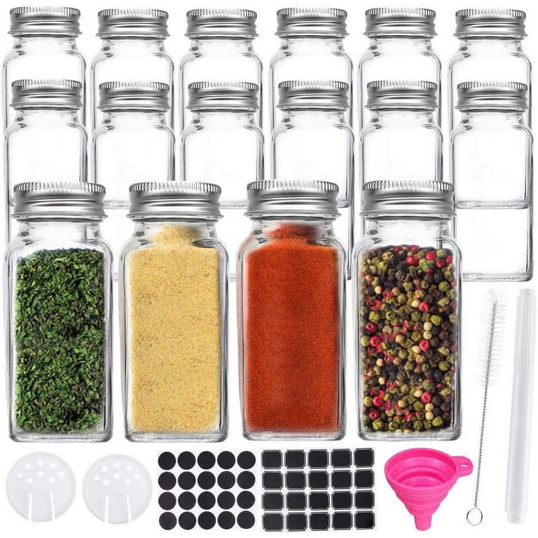 https://i5.walmartimages.com/seo/16-Pack-6-oz-Glass-Spice-Salts-Jars-Bottles-Clear-Square-Seasoning-With-Aluminum-Silver-Metal-Caps-Pour-Sift-Shaker-Lid-1-Pen-40-Black-Labels-Foldabl_da6ed368-965f-4367-9f18-83692b2262ad.f2062ae59f55a6166776dc5c42aa2117.jpeg?odnHeight=768&odnWidth=768&odnBg=FFFFFF
