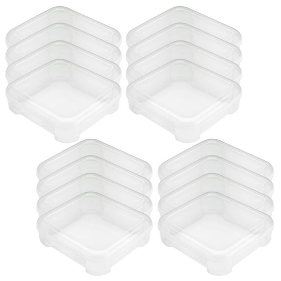 16 Pack: 6" x 6" Scrapbook Case by Simply Tidy