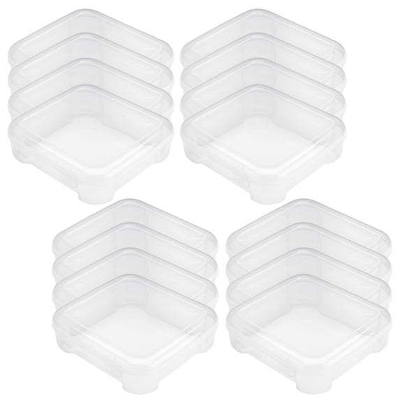 16 Pack: 6" x 6" Scrapbook Case by Simply Tidy